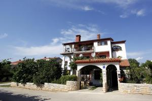 Budova, kde se bed and breakfast nachází
