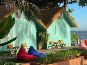 Zahrada ubytování Hòn Rơm 2 Mũi Né Resort - by Bay Luxury