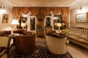 Posezení v ubytování Allegro Hotel