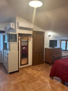 Kuchyň nebo kuchyňský kout v ubytování Casa Garoselli