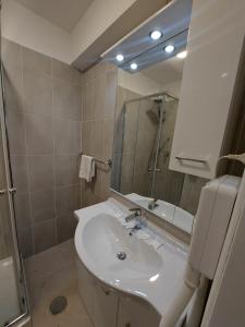 Ванна кімната в Hotel Positano
