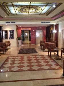 Posezení v ubytování Helnan Chellah Hotel
