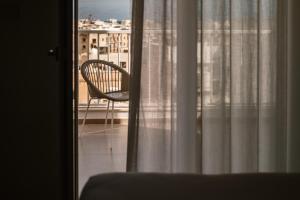 Posezení v ubytování The Sliema Suites