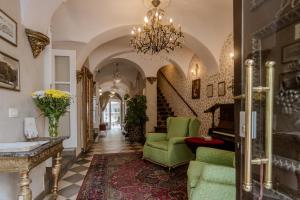 Posezení v ubytování Allegro Hotel