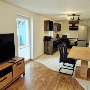 Küche/Küchenzeile in der Unterkunft DM Hotels & Apartments - Apartment Pfarrgasse 09