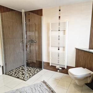 Ein Badezimmer in der Unterkunft DM Hotels & Apartments - Apartment Pfarrgasse 09