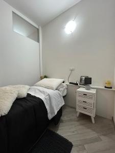 Postel nebo postele na pokoji v ubytování BeB Casa di Lia