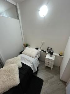 Postel nebo postele na pokoji v ubytování BeB Casa di Lia