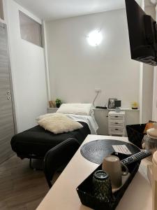 Postel nebo postele na pokoji v ubytování BeB Casa di Lia