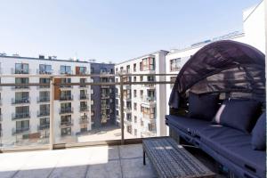 Posedenie v ubytovaní City Center - Riverside by Apartmore