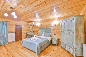 Postel nebo postele na pokoji v ubytování Agva Teras Garden Hotel & Bungalow + 37 fotografií