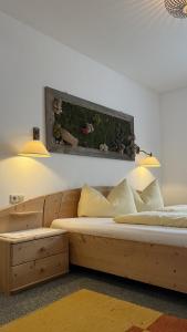 Posezení v ubytování Ferienhaus Ahorn