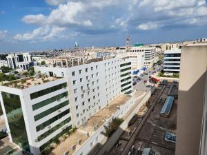 Το κτήριο όπου στεγάζεται  το διαμέρισμα