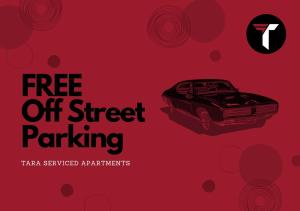 a poster of a car on a red background at Stylish 2 Bedroom Flat By Tara Stays Short Lets & Serviced Accommodation Watford With Free Parking & Nearby Warner Studios in Watford