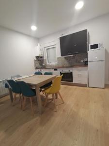 Dapur atau dapur kecil di Casa Elisa 2