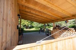 Mynd úr myndasafni af Tiny House Chez Claudine - Relaxen, Workspace, Nähe Thermen, Netflix, free Parking & Wifi í Brugg