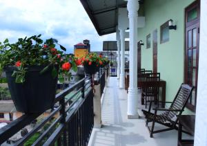 Balkon ili terasa u objektu Grand View Guest House
