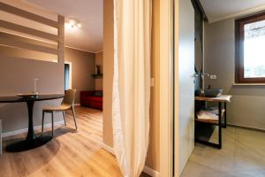 Posezení v ubytování Mistral Apartments