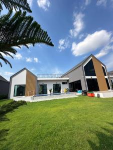 Κήπος έξω από το TRE Khaoyai Pool Villa ทรีเขาใหญ่ พูลวิลล่า +24 φωτογραφίες