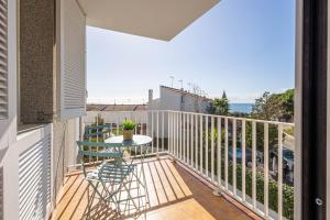 En balkong eller terrasse på Hauzify I Apartaments Can Pi