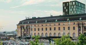 Vista generica su Göteborg o vista sulla città dall'interno dell'hotel