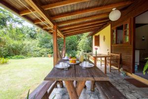 Ποτά στο Cachoeira Privativa + Termas a 8min – Relax Total - Retiro Águas Encantadas