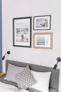 Posteľ alebo postele v izbe v ubytovaní NEW! Peaceful Oasis with air conditioner