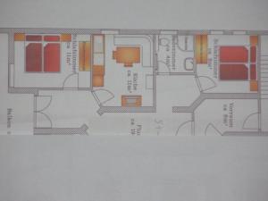 The floor plan of Apartment Oberbichl