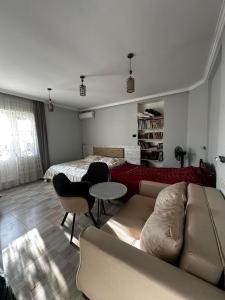 Posezení v ubytování Guest House Maia