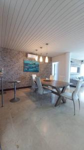 Χώρος καθιστικού στο Penthouse en Cartagena