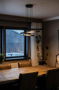 Fotografie z fotogalerie ubytování Botnahlid Villa, Mountain and Town views and outdoor Sauna v destinaci Seyðisfjörður