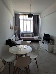 Posedenie v ubytovaní Attalos luxury flat Psyrri square