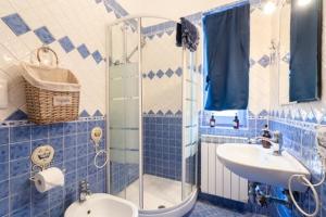 Koupelna v ubytování Giava Home + 23 fotografií