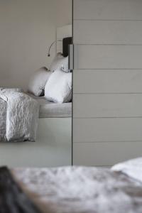 Кровать или кровати в номере MEIER Hilzhof