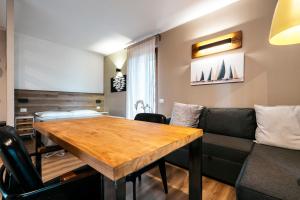 Posezení v ubytování Mistral Apartments