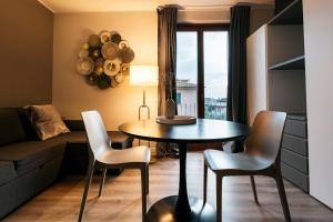 Posezení v ubytování Mistral Apartments