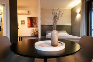 Posezení v ubytování Mistral Apartments