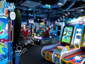 Kasino v prázdninového domu nebo okolí