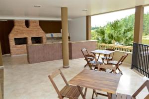 Balkón nebo terasa v ubytování Hotel Casa Branca