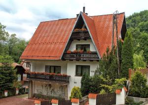 Budova, kde se bed and breakfast nachází
