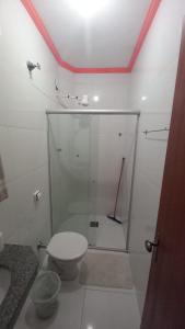 Ванная комната в Hotel Monte Belo Palace