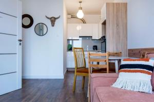 Kuchyňa alebo kuchynka v ubytovaní City Center - Riverside by Apartmore