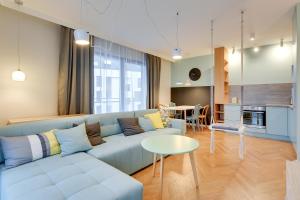 Posedenie v ubytovaní City Center - Riverside by Apartmore