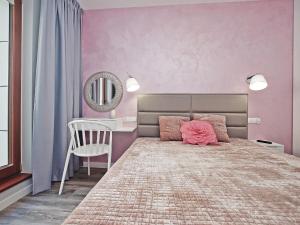 Posteľ alebo postele v izbe v ubytovaní City Center - Riverside by Apartmore