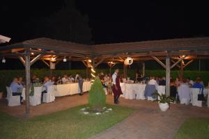 Banquet facilities at a vidéki vendégházakat