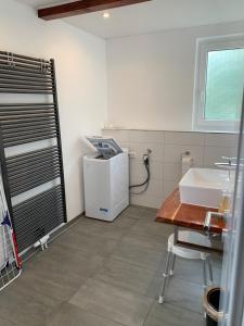 Η κουζίνα ή μικρή κουζίνα στο Ferien-Apartments Kunz