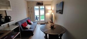 Et opholdsområde på Villa Darom, 7 rue parmentier à Andernos les Bains