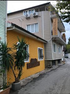 Budova, kde se ubytování v soukromí nachází