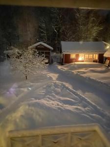 Järvsöstugan during the winter