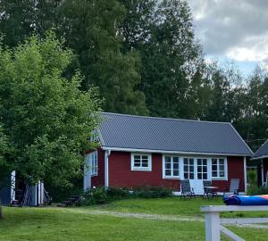 A garden outside Järvsöstugan